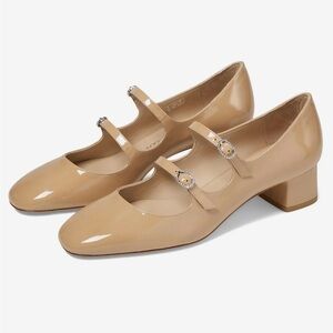 Stuart Weitzman Patent Leather Claris MJ 35 Pumps 8.5